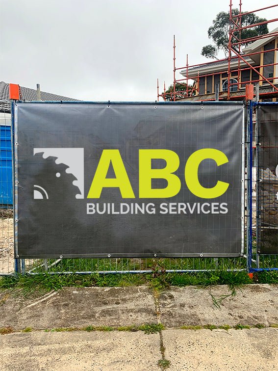 Mesh Banners - New Signs