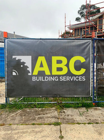 Mesh Banners - New Signs