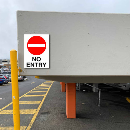 No Entry - Traffic Sign - New Signs