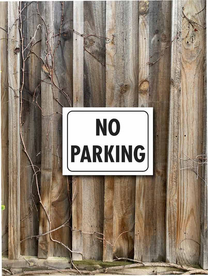 No Parking Sign - New Signs