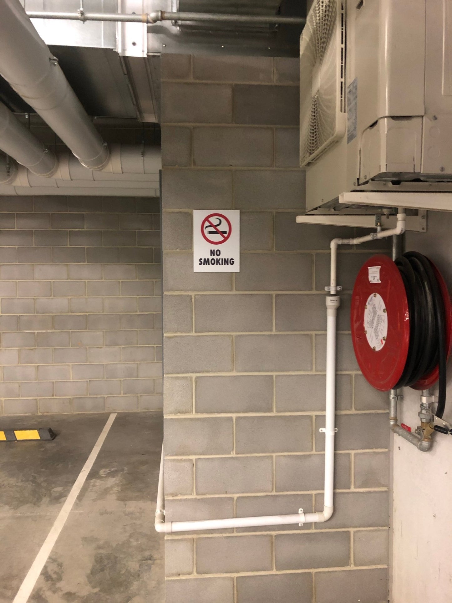 No Smoking Sign - New Signs
