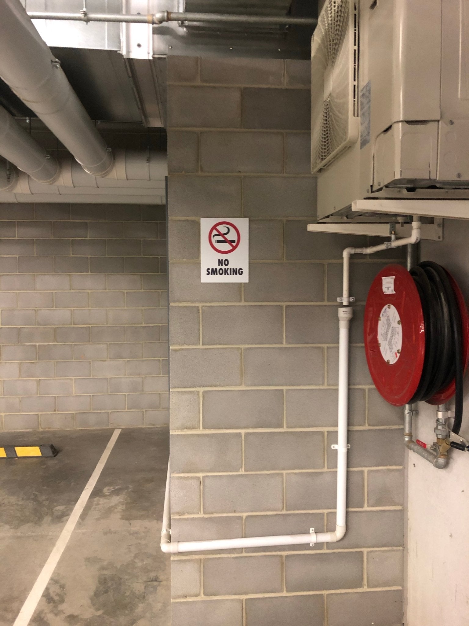 No Smoking Sign - New Signs