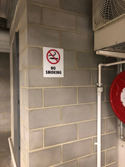 No Smoking Sign - New Signs