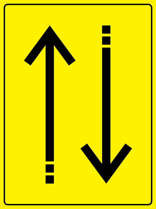 Parallel Sign - New Signs
