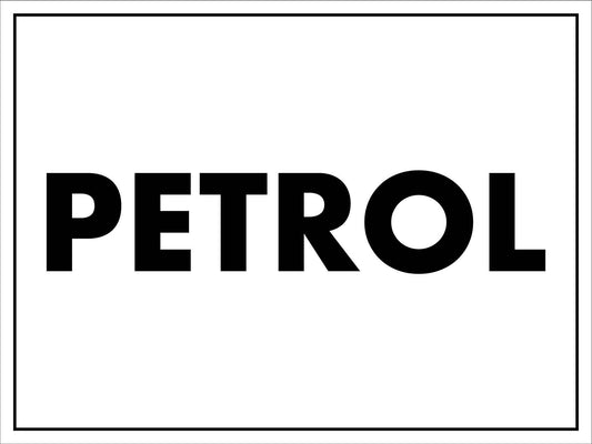Petrol Sign - New Signs
