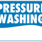 Pressure Washing Sign - New Signs