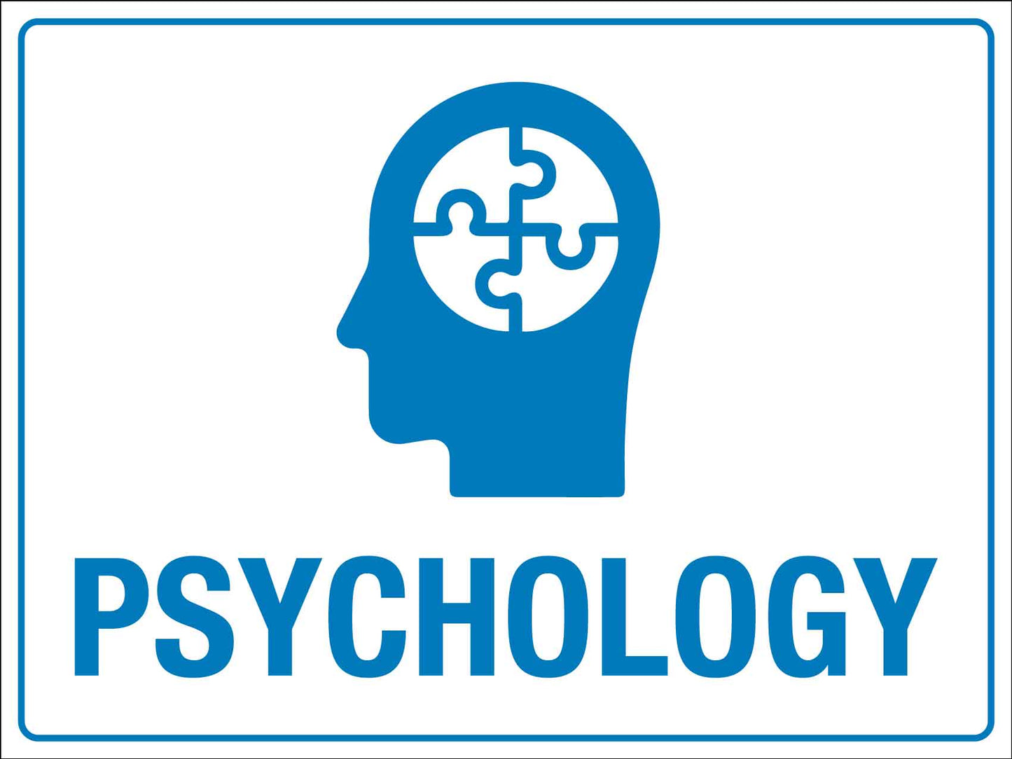 Psychology Sign - New Signs
