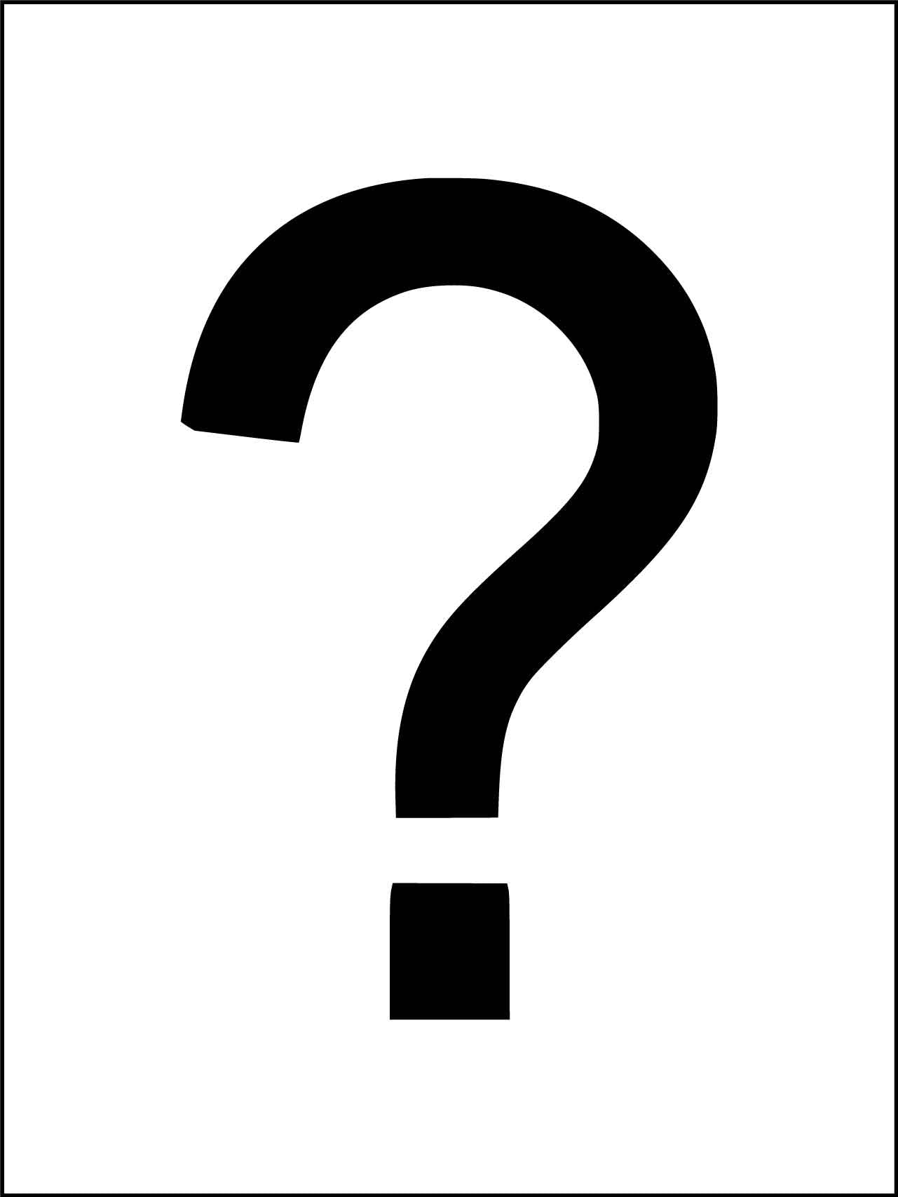 Query Sign - New Signs