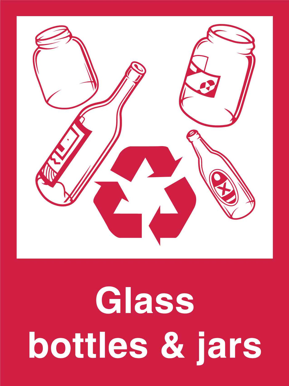 Can & Bottle Recycling Signs | Containers for Cash Signs – New Signs