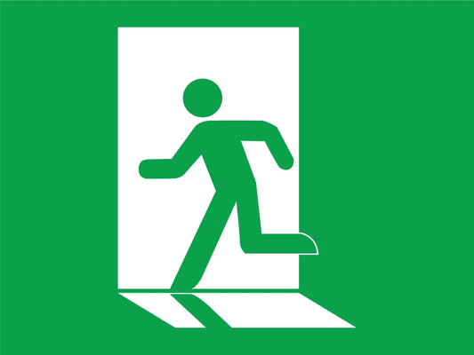 Running Man Sign - New Signs