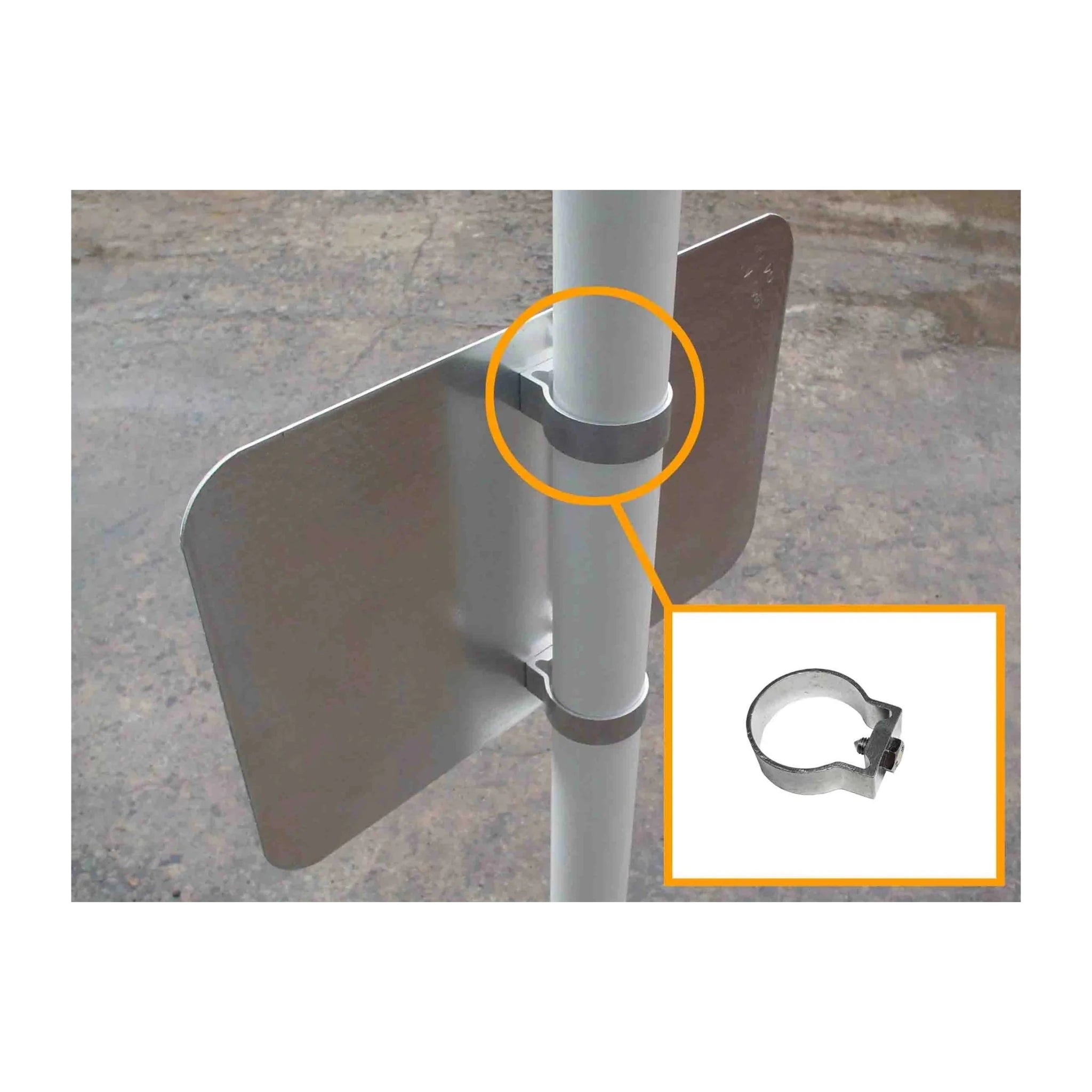 Single Sided Aluminium Bracket - New Signs