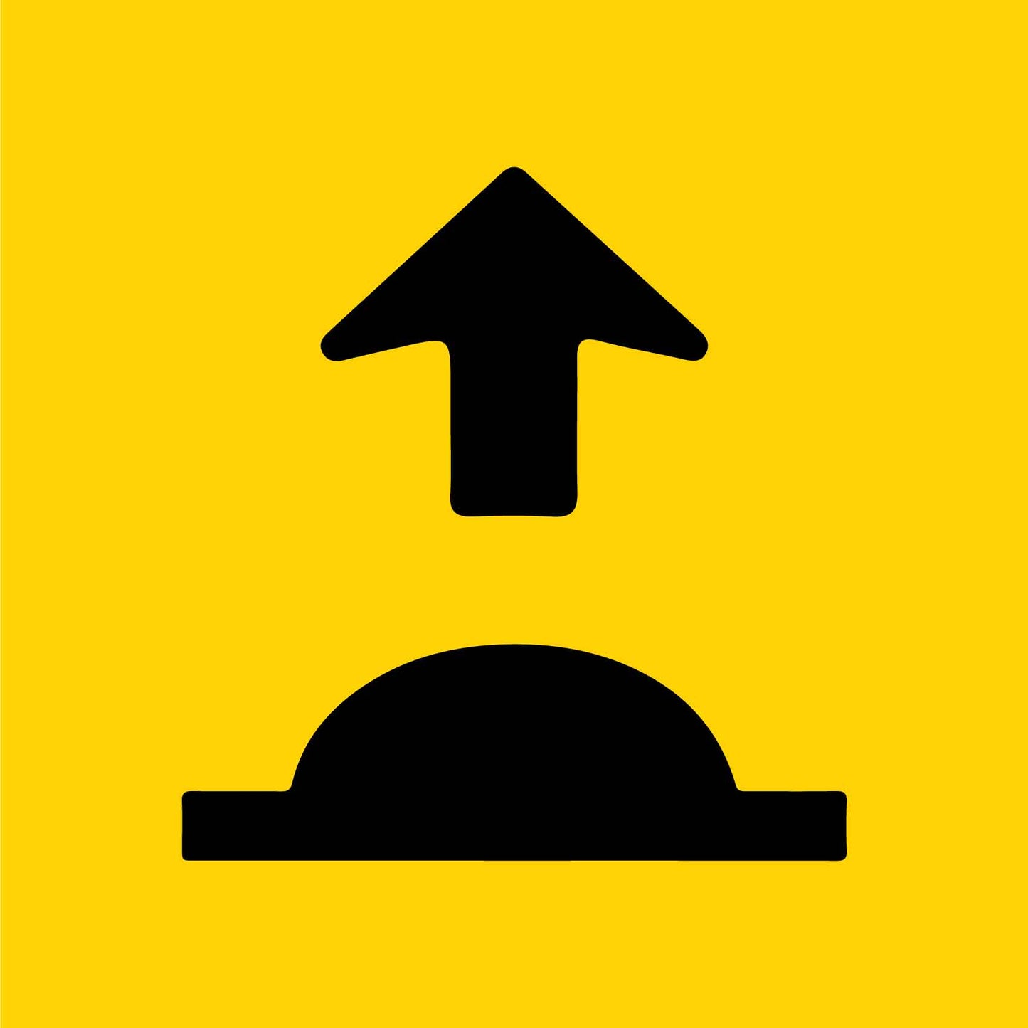 Speed Hump (Arrow Up) Multi Message Traffic Sign - New Signs