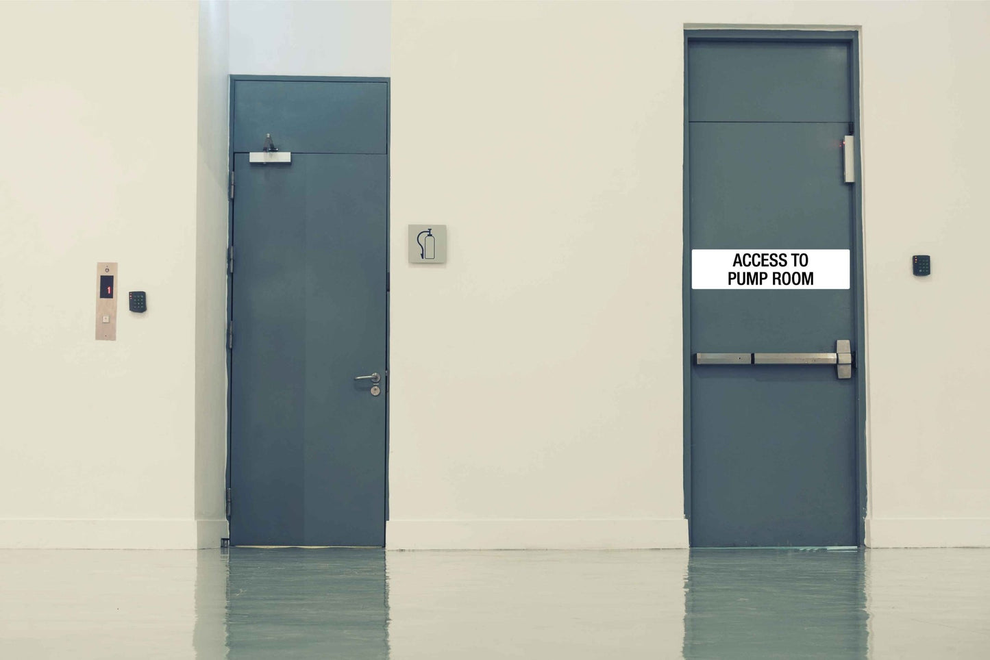 Staff Toilets - Statutory Sign - New Signs