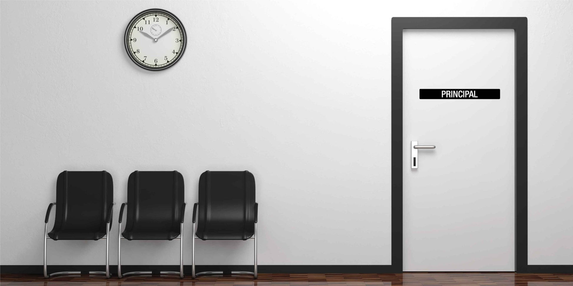 Staff Toilets - Statutory Sign - New Signs