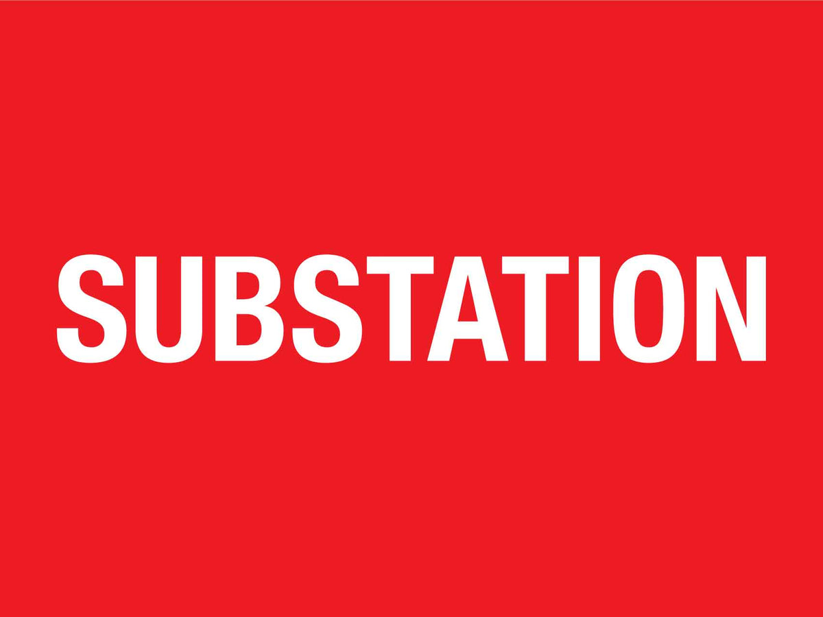 Substation Sign – New Signs