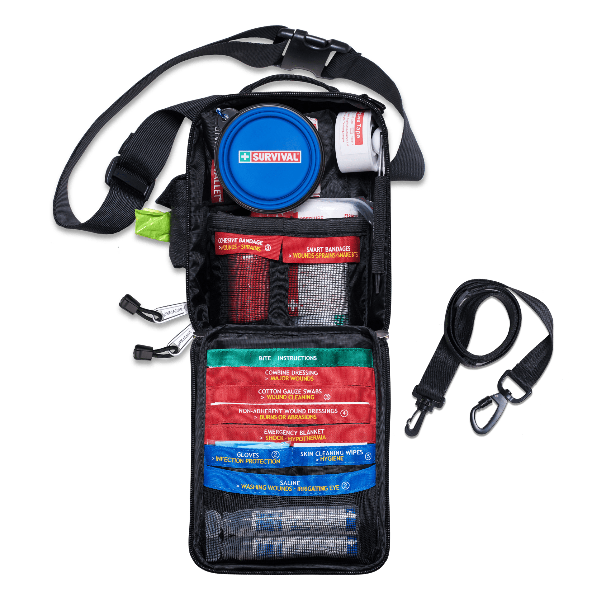 SURVIVAL Pet First Aid Kit - New Signs
