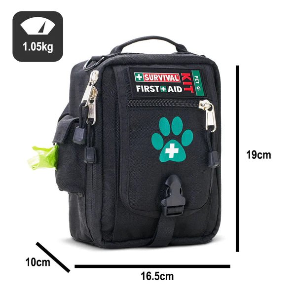 SURVIVAL Pet First Aid Kit - New Signs