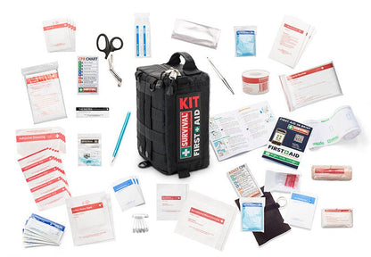 SURVIVAL Vehicle First Aid Kit - New Signs