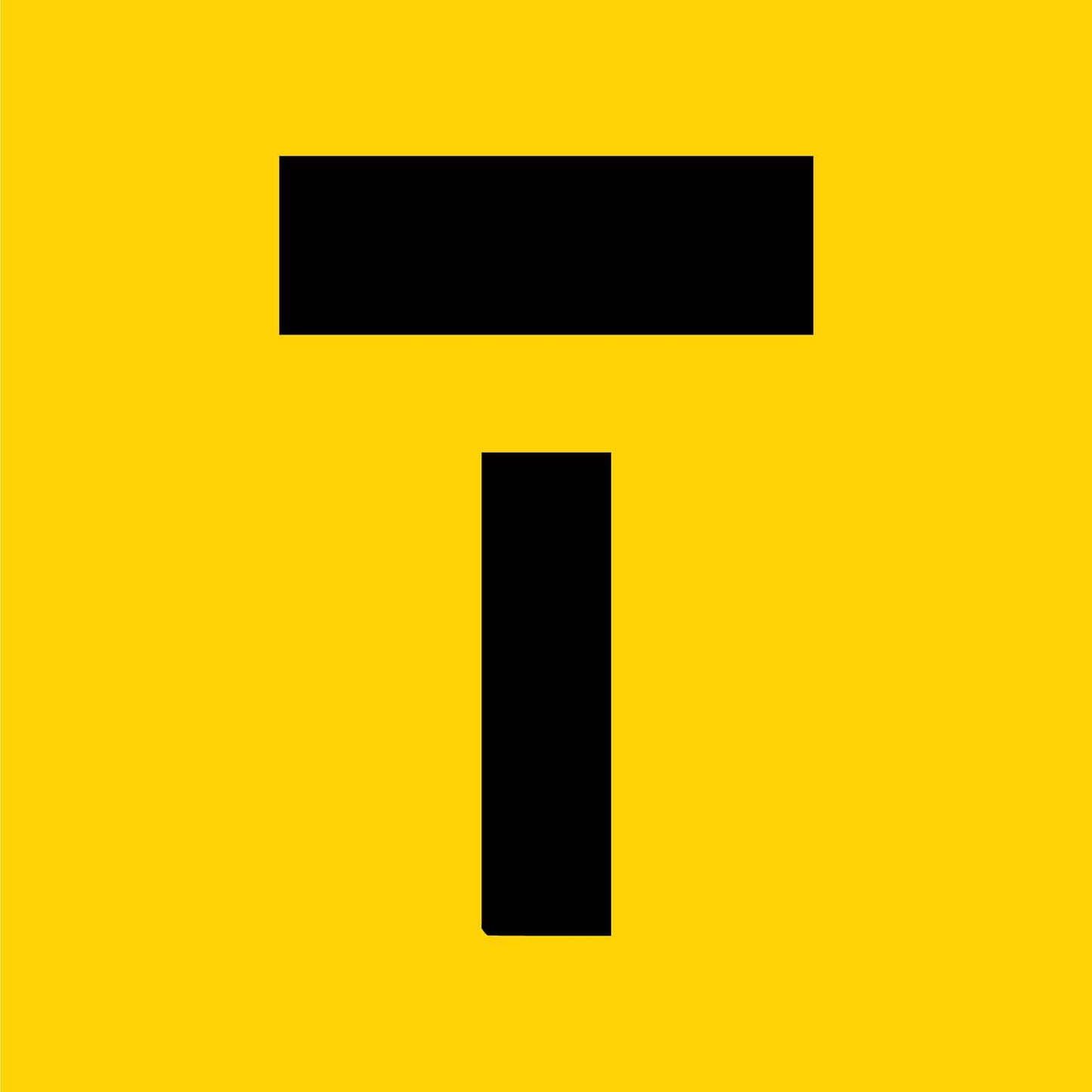 T Symbol Multi Message Traffic Sign - New Signs
