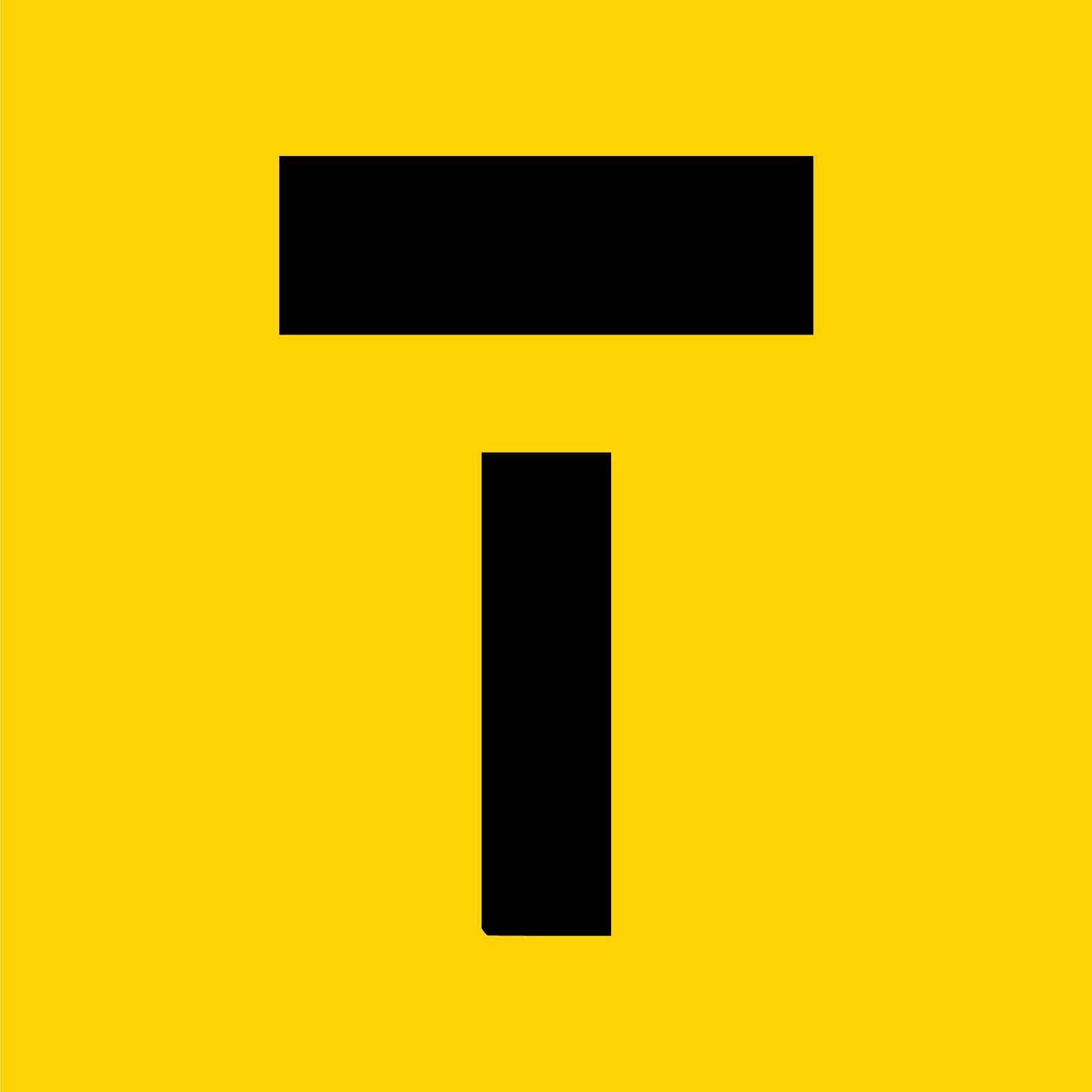 T Symbol Multi Message Traffic Sign - New Signs