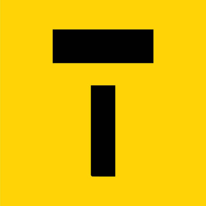 T Symbol Multi Message Traffic Sign - New Signs