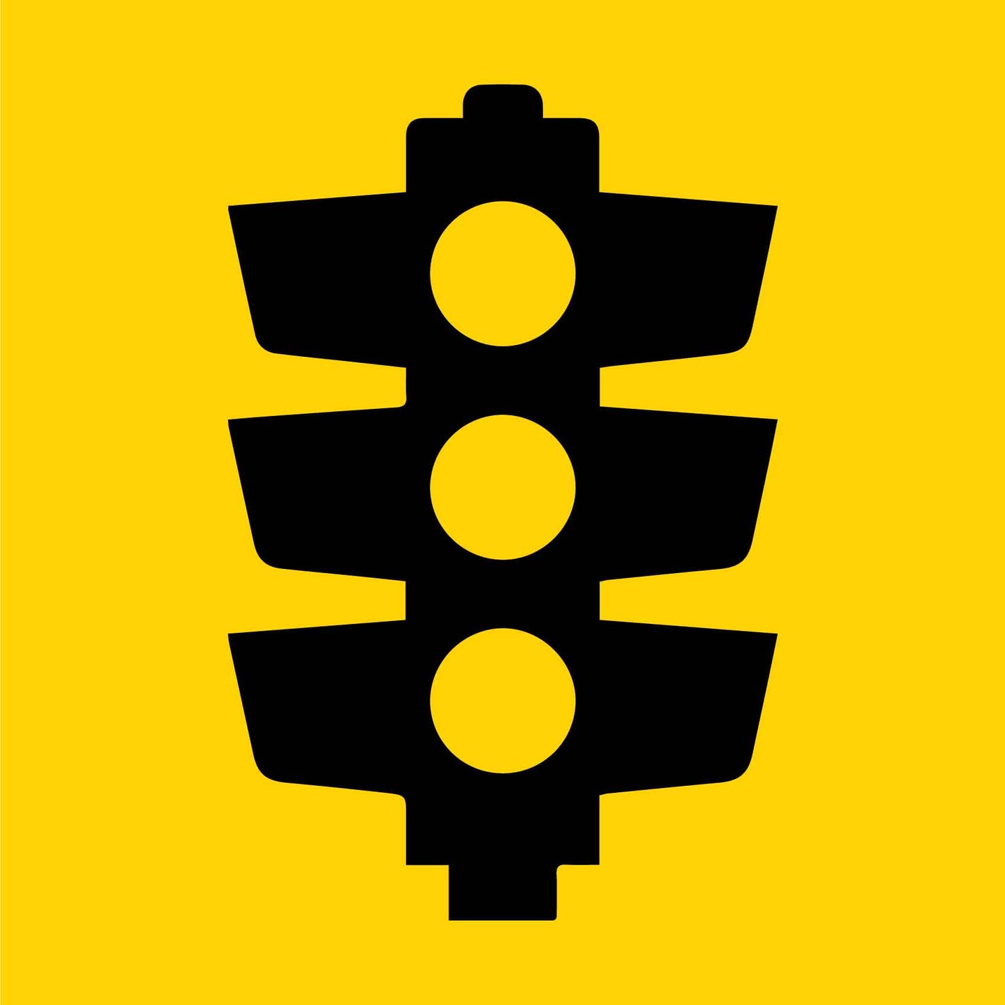Traffic Lights Multi Message Traffic Sign - New Signs