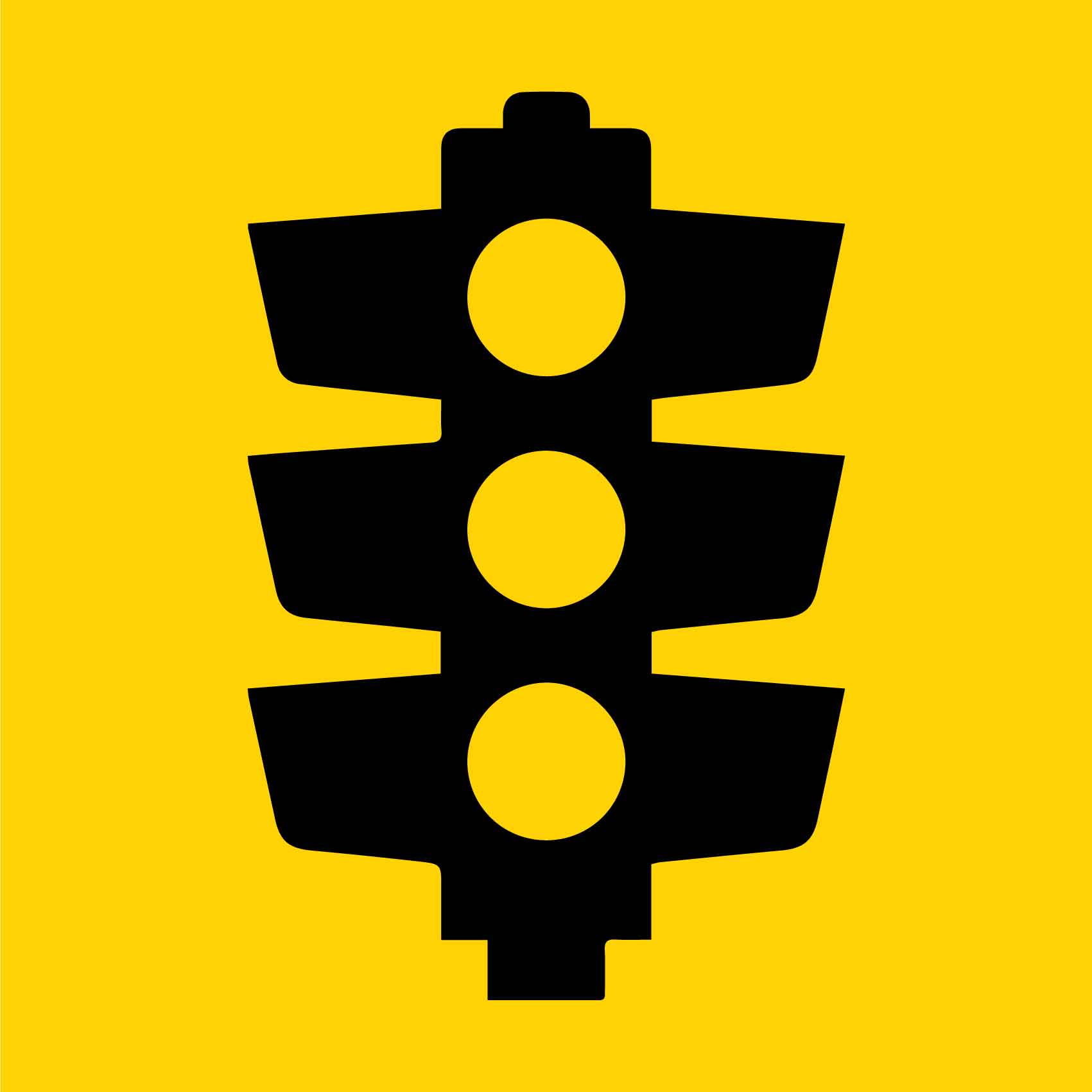 Traffic Lights Multi Message Traffic Sign - New Signs
