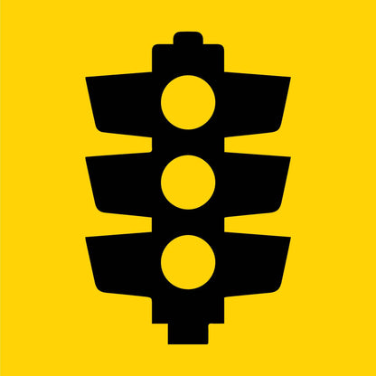 Traffic Lights Multi Message Traffic Sign - New Signs