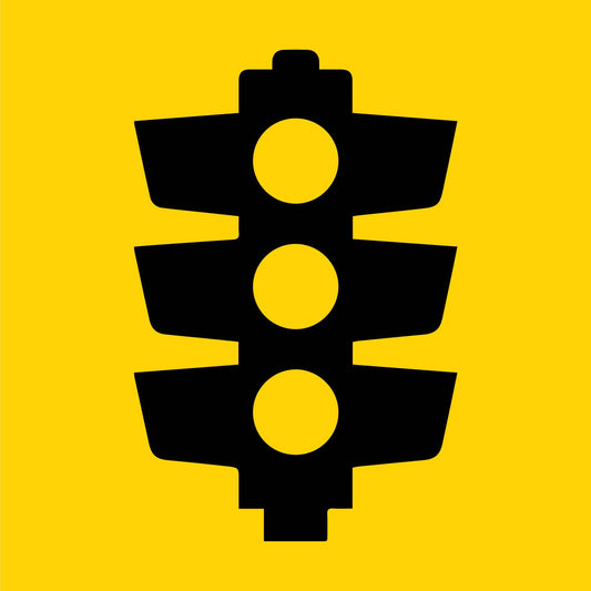 Traffic Lights Multi Message Traffic Sign - New Signs