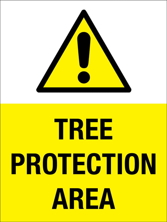 Tree Protection Area Sign - New Signs