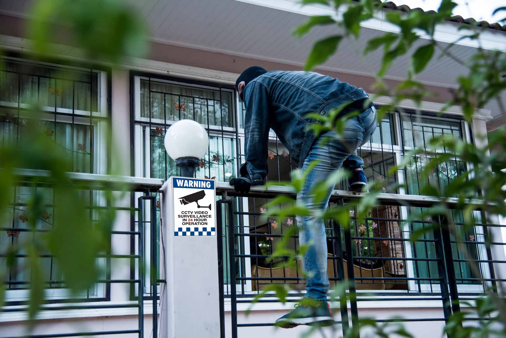 Warning CCTV Video Surveillance Sign - New Signs