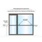 Window Safety Decals - White - New Signs